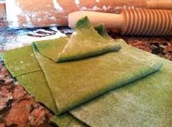 Masa fresca de espinacas Masa fresca de espinacas