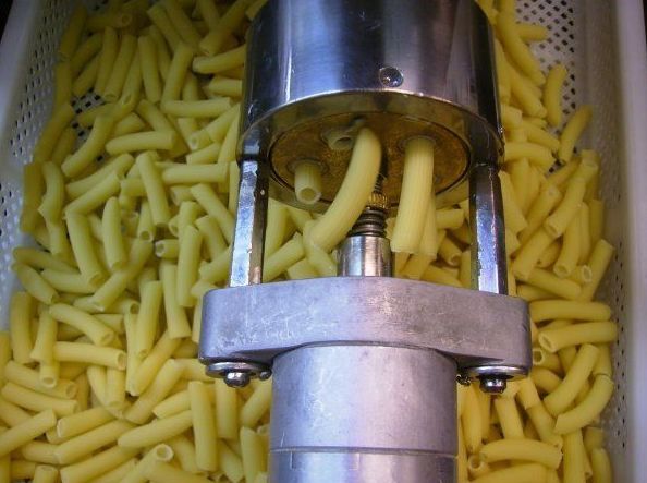 Macarrones frescos Macarrones frescos