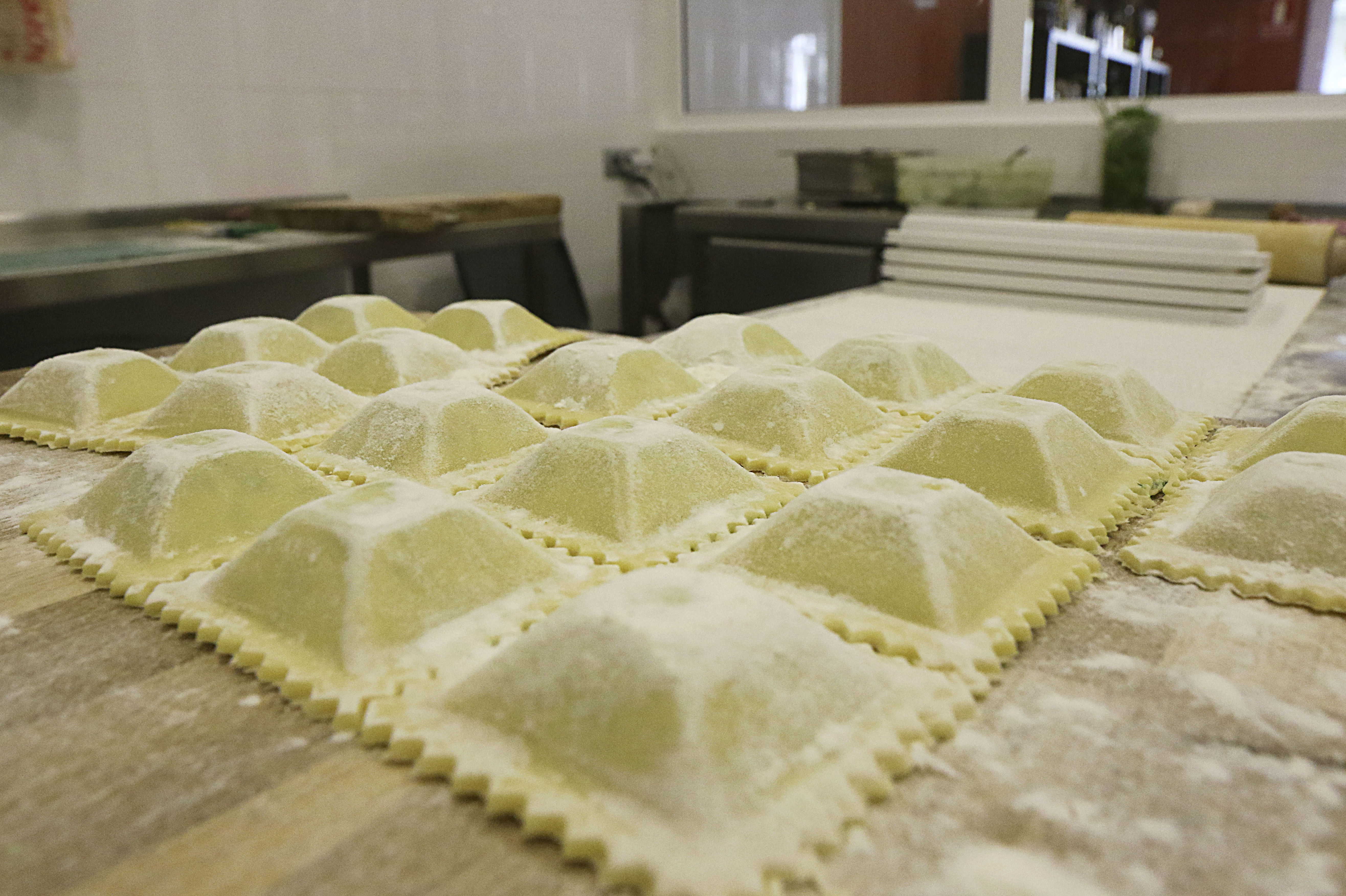 Agnolotti frescos de ricotta, parmigiano y nuez : Nuestros productos de La Pastaia Agnolotti frescos de ricotta, parmigiano y nuez : Nuestros productos de La Pastaia