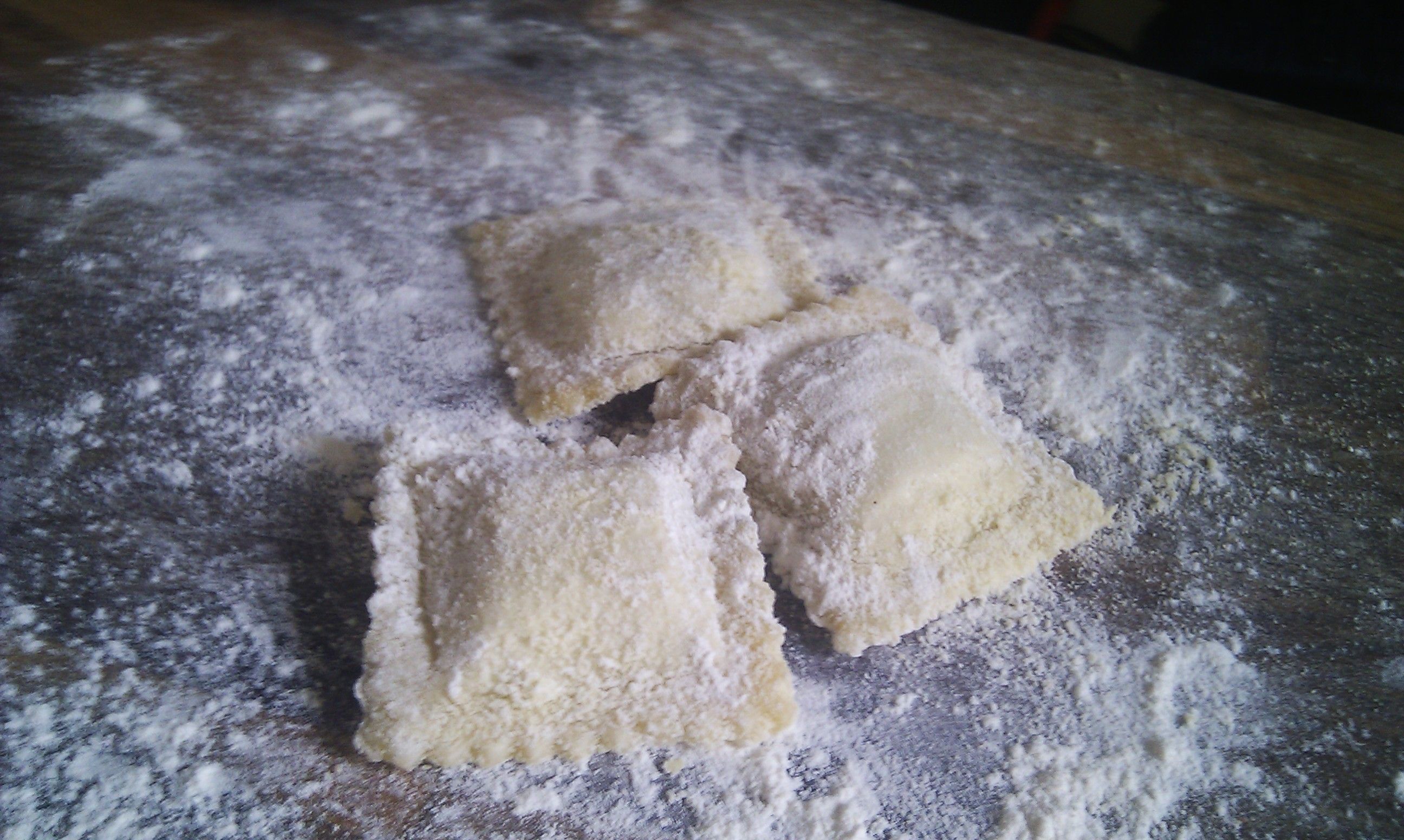 Panzerotti de ricotta, nueces y parmiggiano: Nuestros productos de La Pastaia Panzerotti de ricotta, nueces y parmiggiano: Nuestros productos de La Pastaia