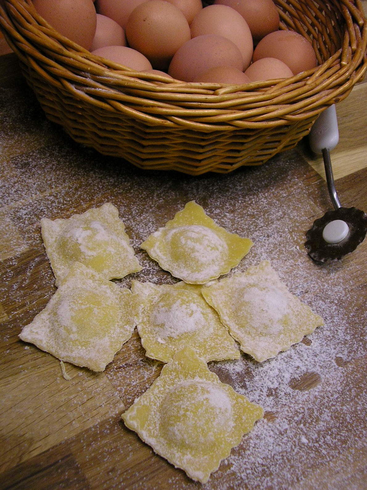 Ravioles frescos de provolone y cebolla confitada: Nuestros productos de La Pastaia Ravioles frescos de provolone y cebolla confitada: Nuestros productos de La Pastaia