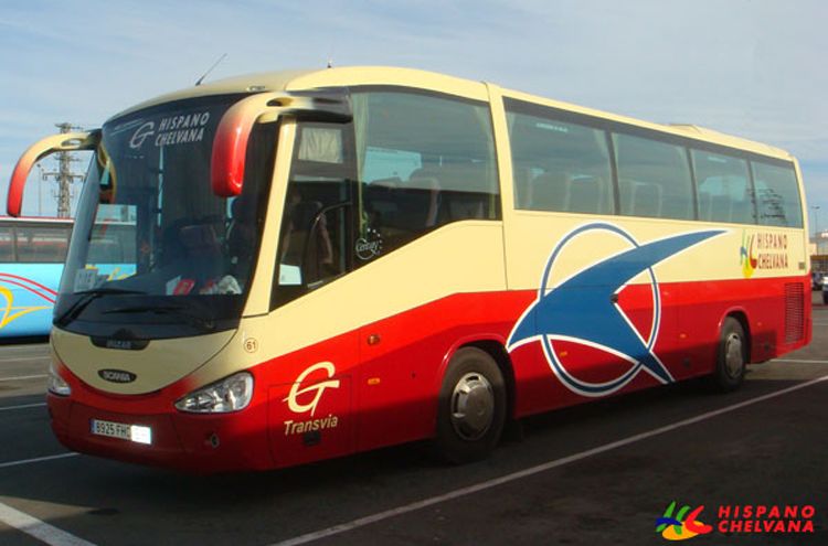 Autobuses para excursiones en Valencia
