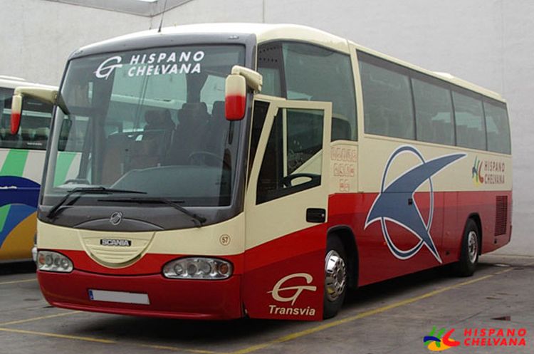 Autobuses para despedidas de soltero en Valencia