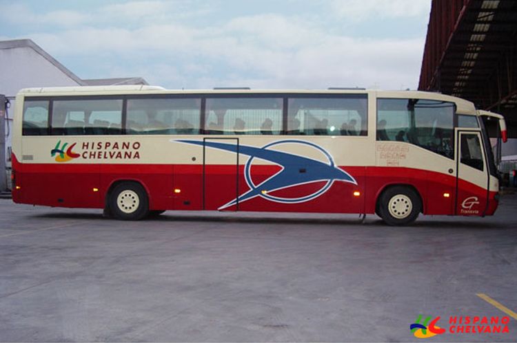 Empresa de autobuses en Valencia