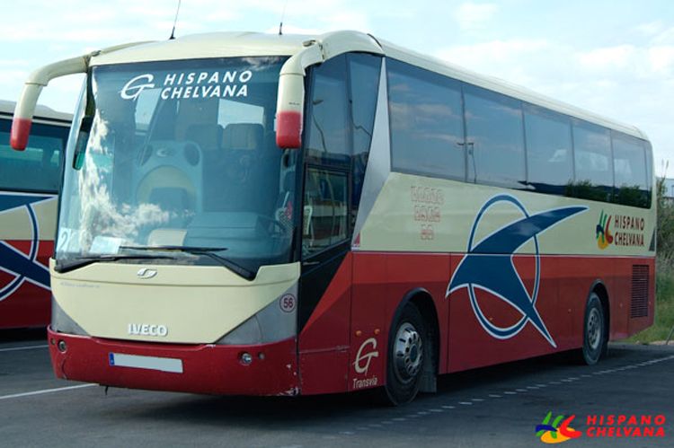 Servicio regular de autobuses en Valencia