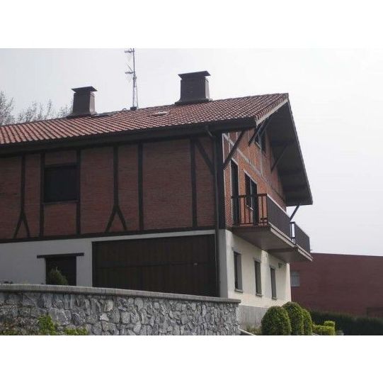 Vivienda unifamiliar en Polloe: Trabajos realizados de Construcciones Grobas Agudo Vivienda unifamiliar en Polloe: Trabajos realizados de Construcciones Grobas Agudo