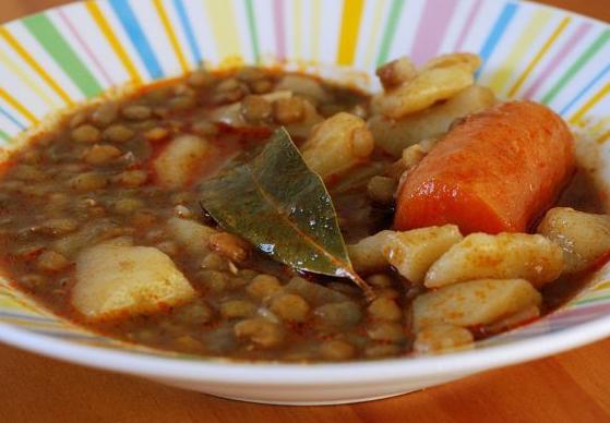Legumbres: Menús, carta y especialidades de Anta Legumbres: Menús, carta y especialidades de Anta
