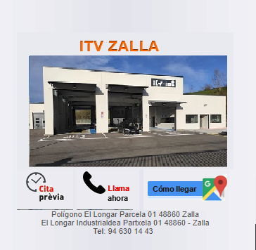 Cita online: Catálogo de ITV Zalla Cita online: Catálogo de ITV Zalla