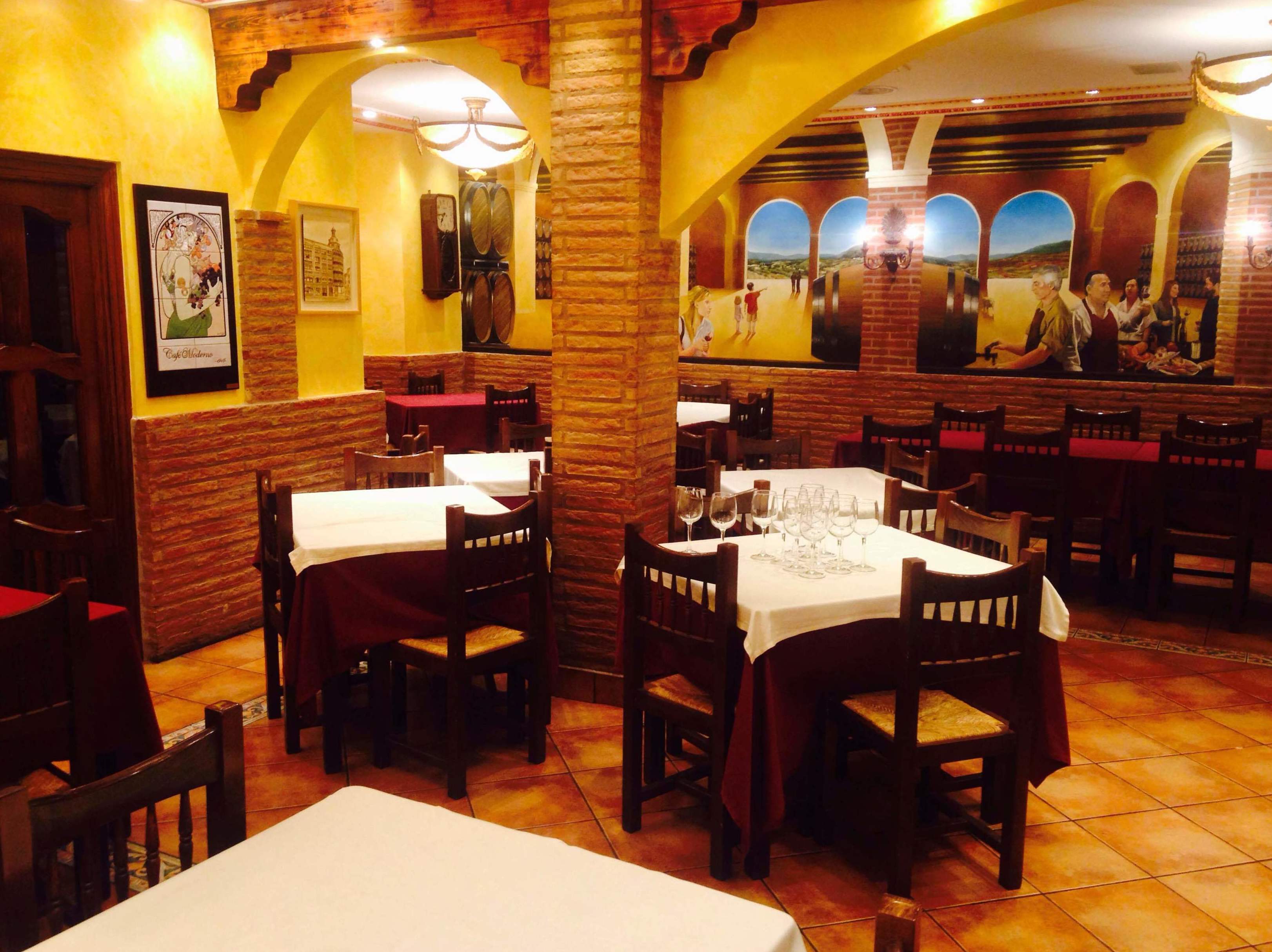 Especial grupos: Servicios de Restaurante Café Moderno Especial grupos: Servicios de Restaurante Café Moderno