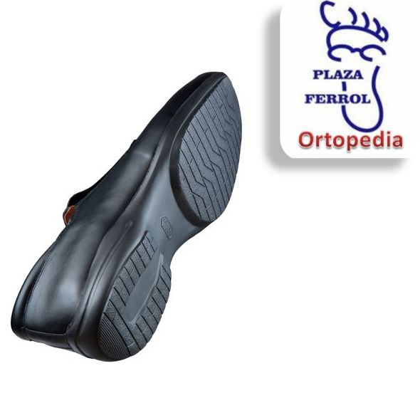 Zapato Magunum: detalle de la suela Zapato Magunum: detalle de la suela