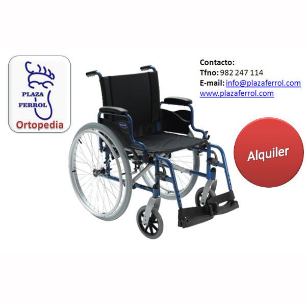 Alquiler silla de ruedas manuales: Catálogo de Edensalus Alquiler silla de ruedas manuales: Catálogo de Edensalus