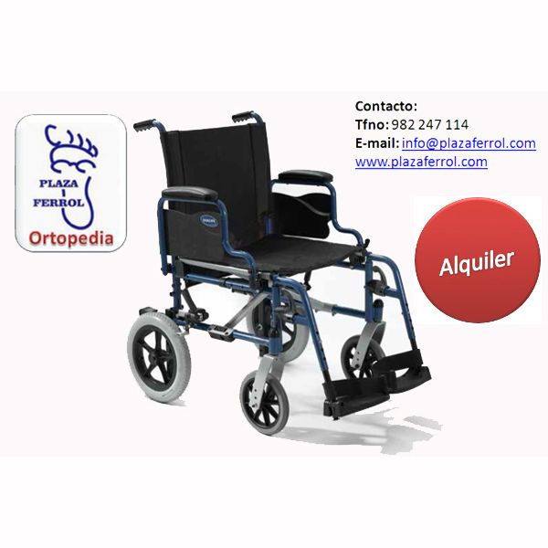 Alquiler silla de ruedas manuales: Catálogo de Edensalus Alquiler silla de ruedas manuales: Catálogo de Edensalus