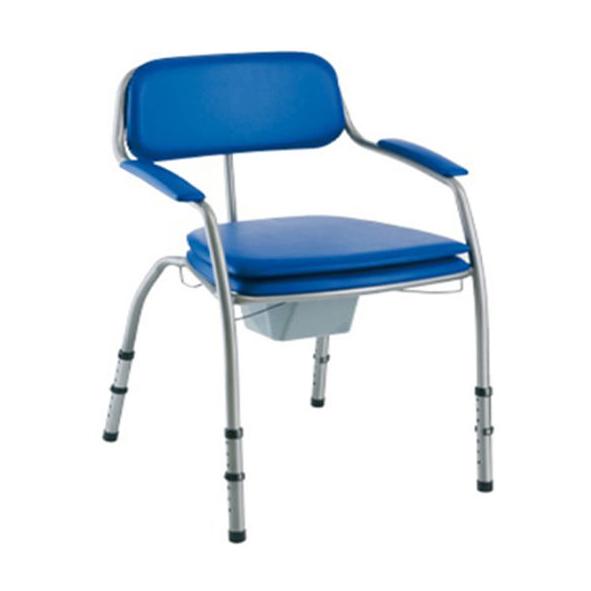 Silla fija con inodoro sin ruedas: Catálogo de Edensalus Silla fija con inodoro sin ruedas: Catálogo de Edensalus
