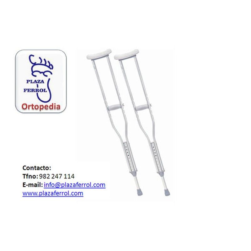 Muletas y bastones: Catálogo de Edensalus Muletas y bastones: Catálogo de Edensalus