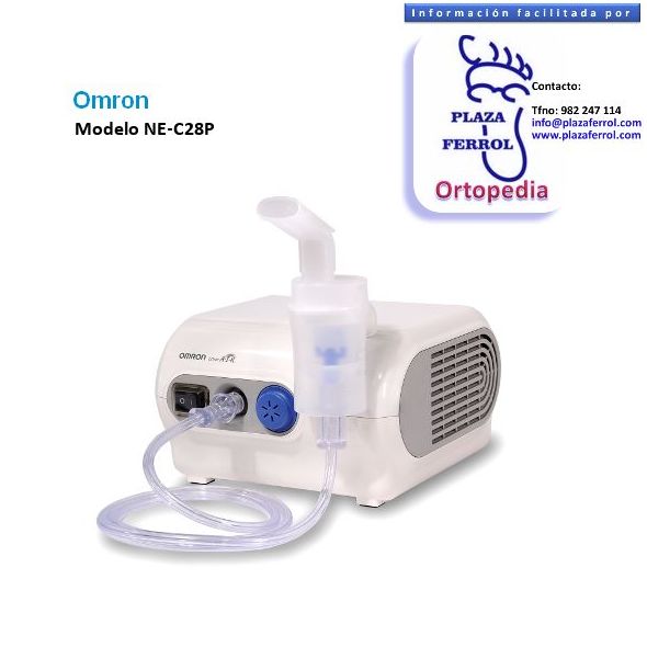 Nebulizador NE-C28P de Omron Nebulizador NE-C28P de Omron