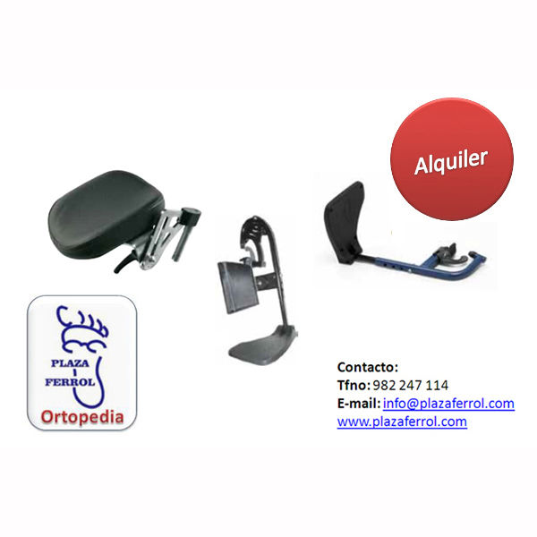Reposapies disponbles para alquiler Reposapies disponbles para alquiler