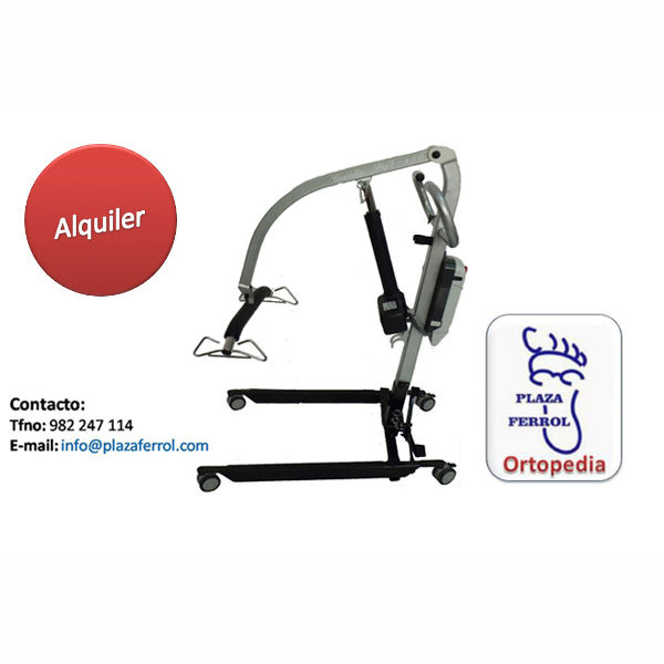 Alquiler grúa ortopédida Guidolift Alquiler grúa ortopédida Guidolift