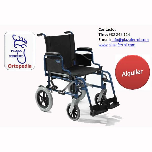 Alquiler silla de ruedas transit Alquiler silla de ruedas transit