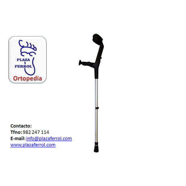 Bastón inglés puño anatómico BCRA-R Bastón inglés puño anatómico BCRA-R