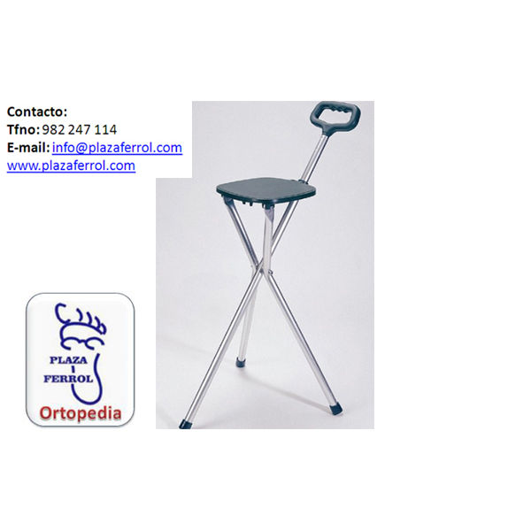Bastón con asiento Bastón con asiento