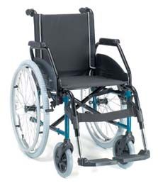 Silla de ruedas plegable Silla de ruedas plegable