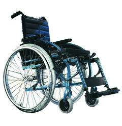 Silla de ruedas de aluminio Silla de ruedas de aluminio