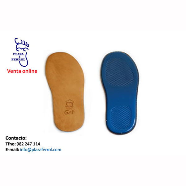 Plantillas gel caballero Plantillas gel caballero