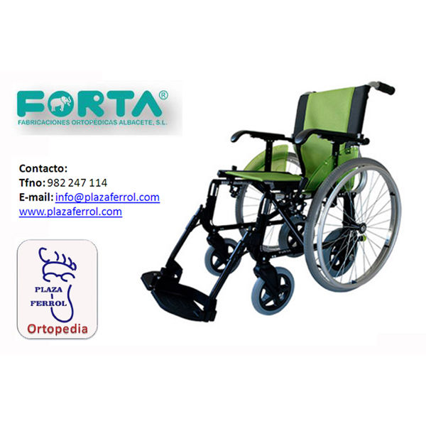 Silla de ruedas Line Duo de Forta Silla de ruedas Line Duo de Forta