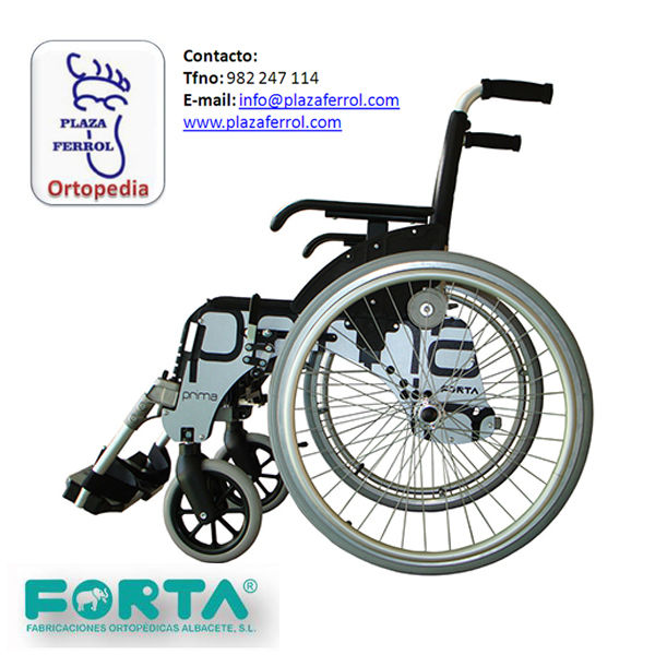 Silla de ruedas Prima de Forta Silla de ruedas Prima de Forta