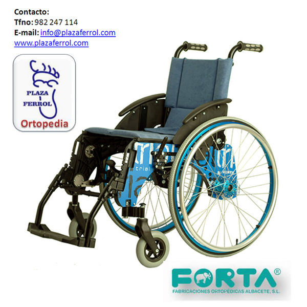 Silla de ruedas Trial Standar de Forta Silla de ruedas Trial Standar de Forta