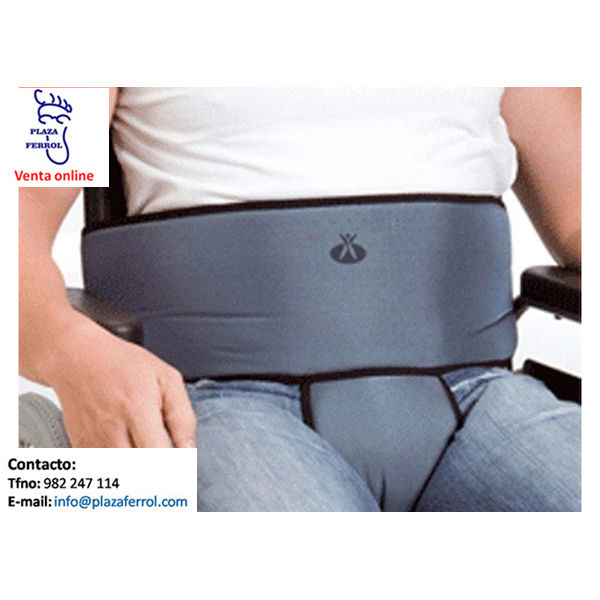 Cinturon abdominal perineal para sillas Cinturon abdominal perineal para sillas
