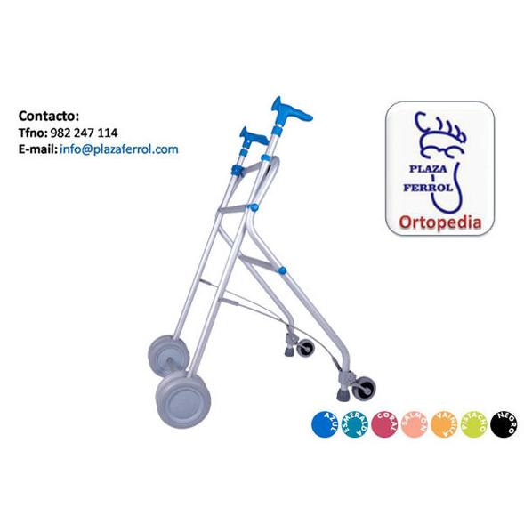 Andador de cuatro rueda Rollatino Andador de cuatro rueda Rollatino
