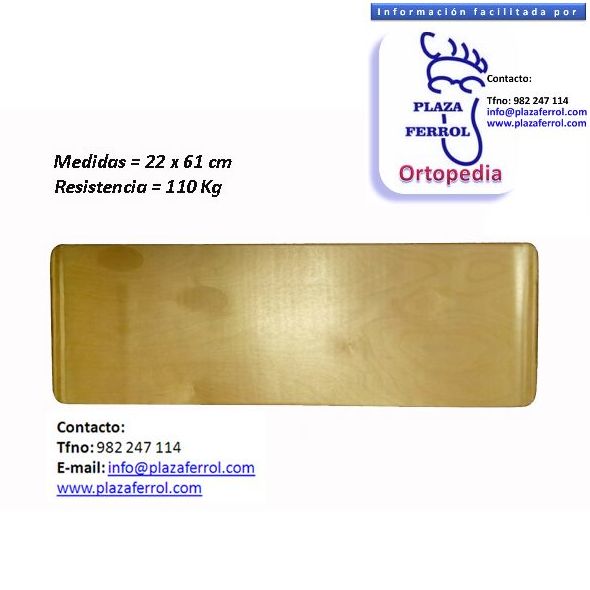 Tabla de transferencia de madera Tabla de transferencia de madera