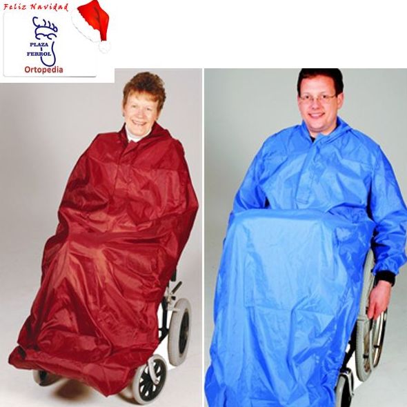 Impermeable para sillas de ruedas Impermeable para sillas de ruedas