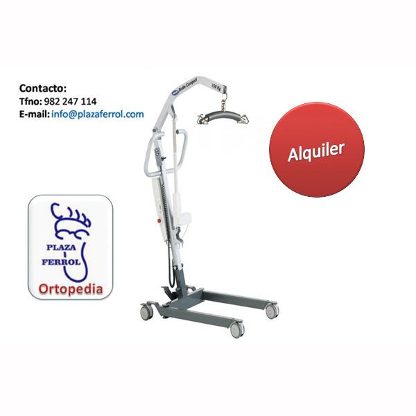 Alquiler grúa para enfermos Birdie compact Alquiler grúa para enfermos Birdie compact