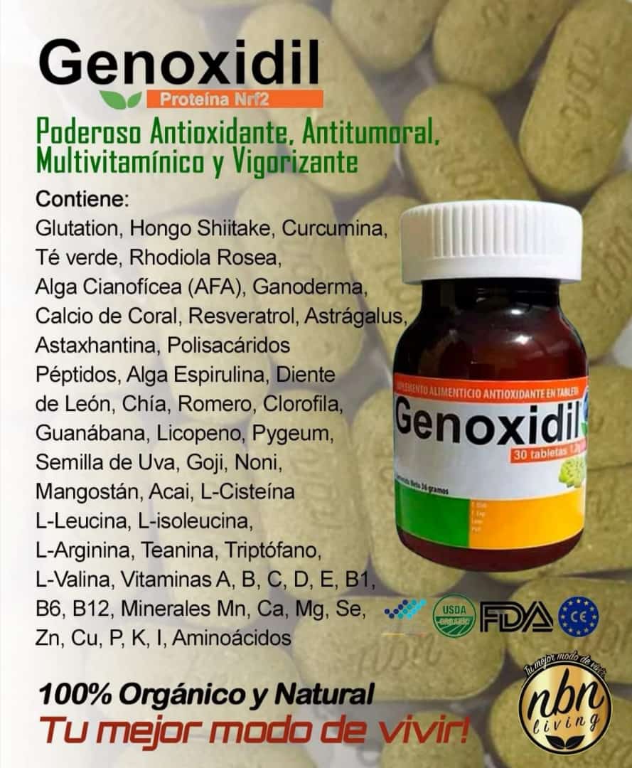 Genoxidil: Productos y servicios de Agua Kangen Genoxidil: Productos y servicios de Agua Kangen