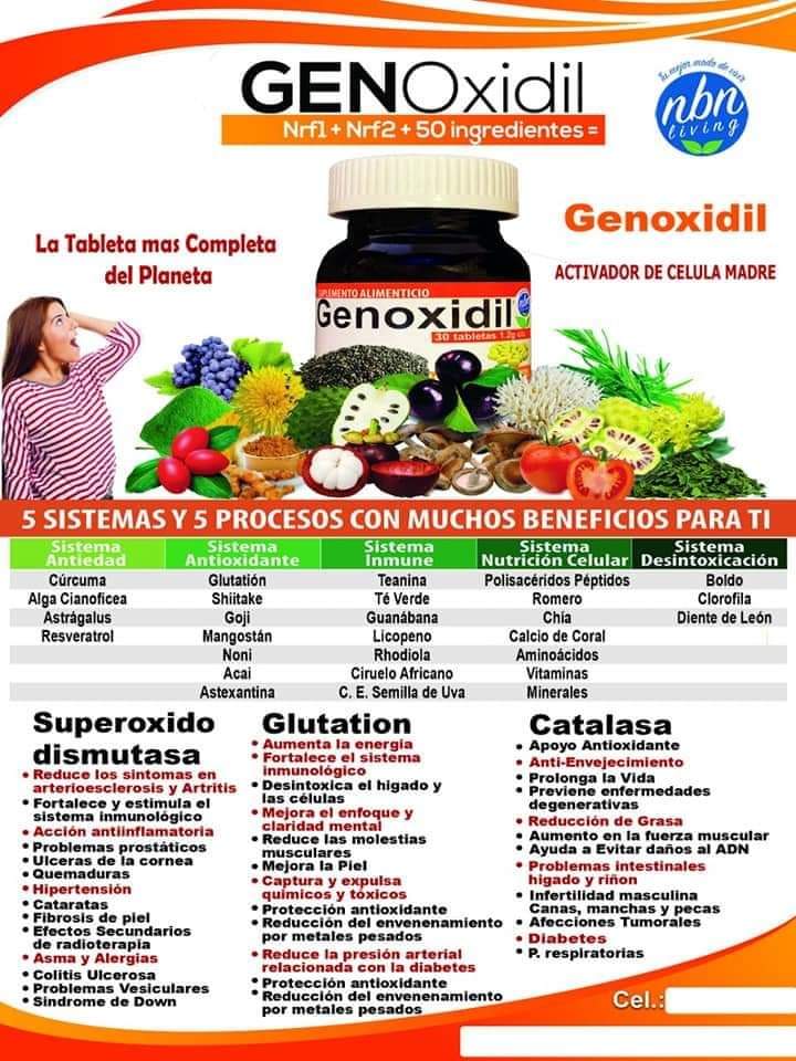 Genoxidil: Productos y servicios de Agua Kangen Genoxidil: Productos y servicios de Agua Kangen