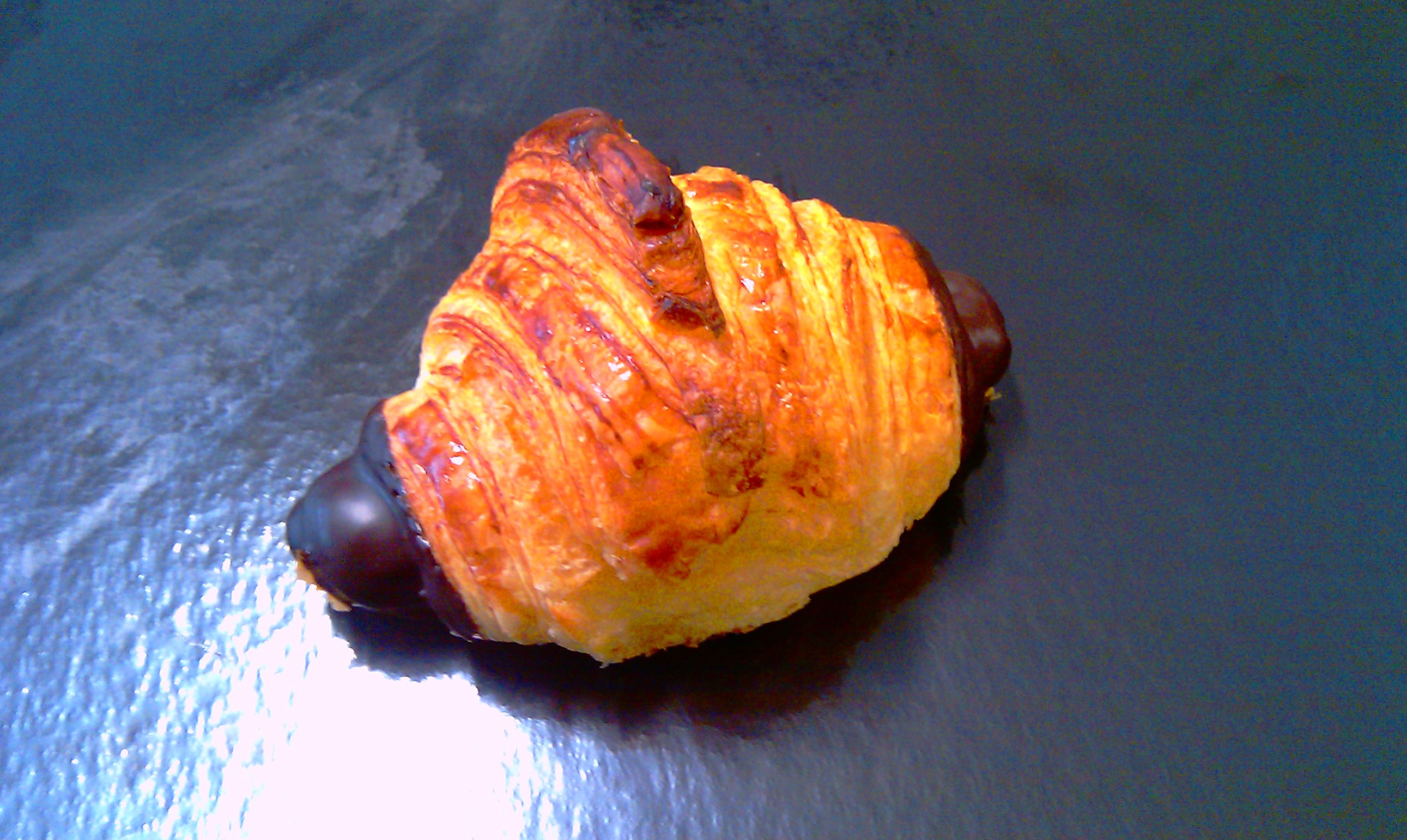Croissant de chocolate Croissant de chocolate