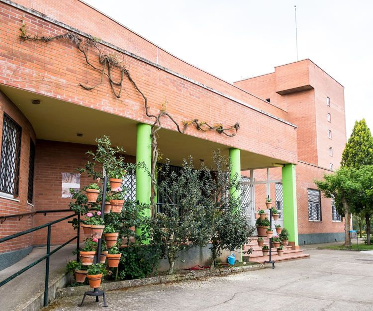 Centro de asistencia a mayores en León