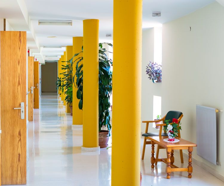 Residencia geriátrica en León