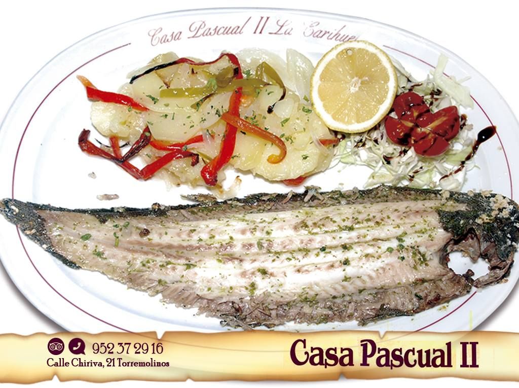 Pescados: Carta de Restaurante Casa Pascual