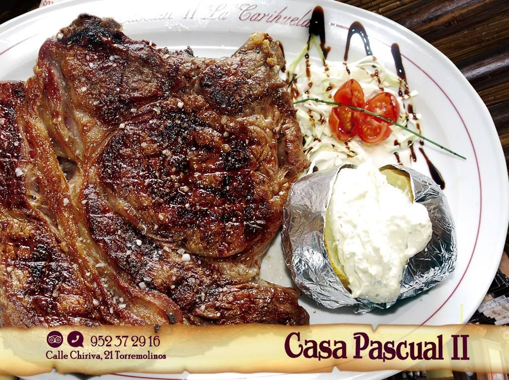 Carnes: Carta de Restaurante Casa Pascual