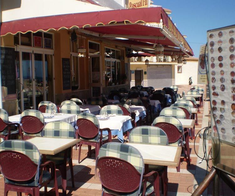 Restaurante con terraen Torremolinos