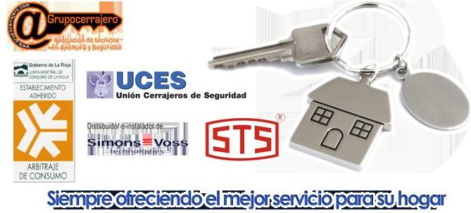 Nuestros servicios: Servicios de Blanco Cerrajeros Nuestros servicios: Servicios de Blanco Cerrajeros