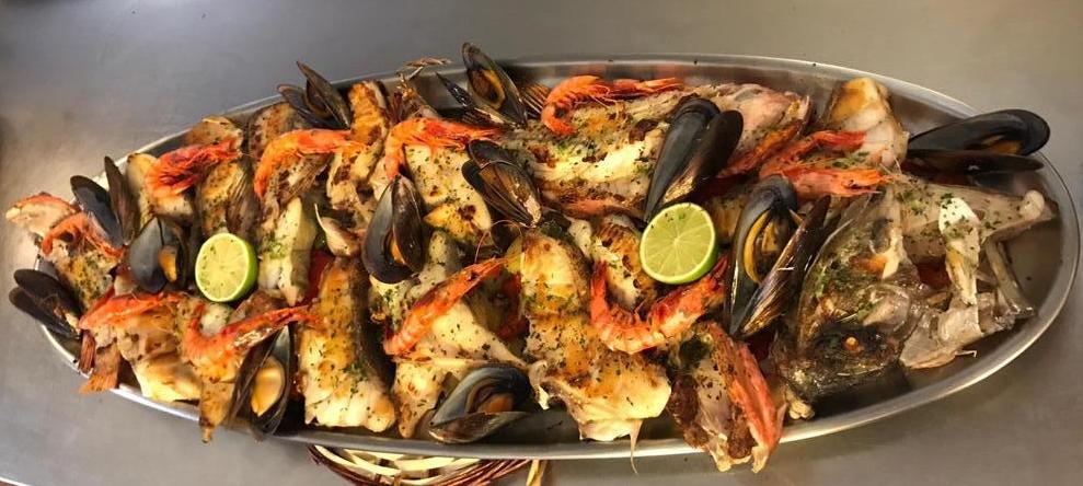 Pescados y mariscos: Carta de Restaurante Arrocería Es Arcs Pescados y mariscos: Carta de Restaurante Arrocería Es Arcs