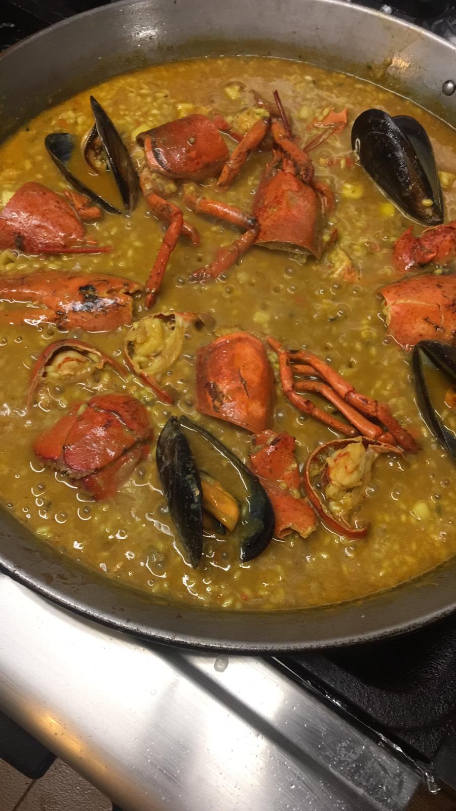 Arroces (min. 2 personas): Carta de Restaurante Arrocería Es Arcs Arroces (min. 2 personas): Carta de Restaurante Arrocería Es Arcs