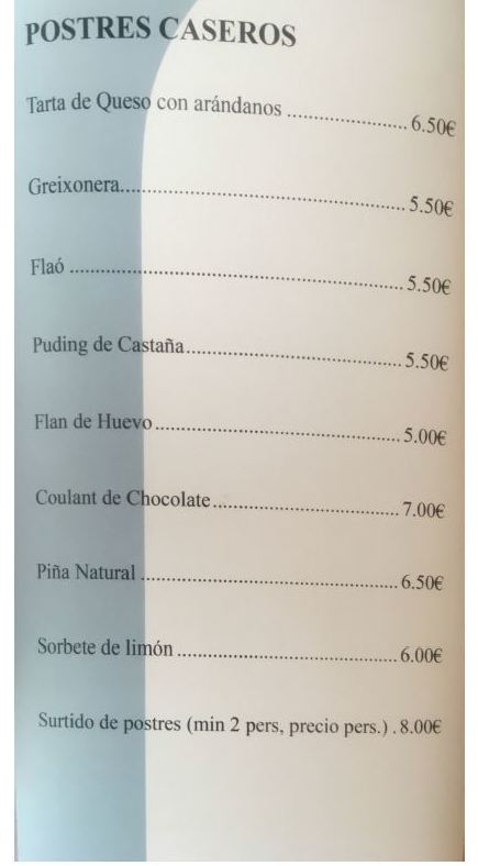 Restaurante Arrocería Es Arcs Restaurante Arrocería Es Arcs
