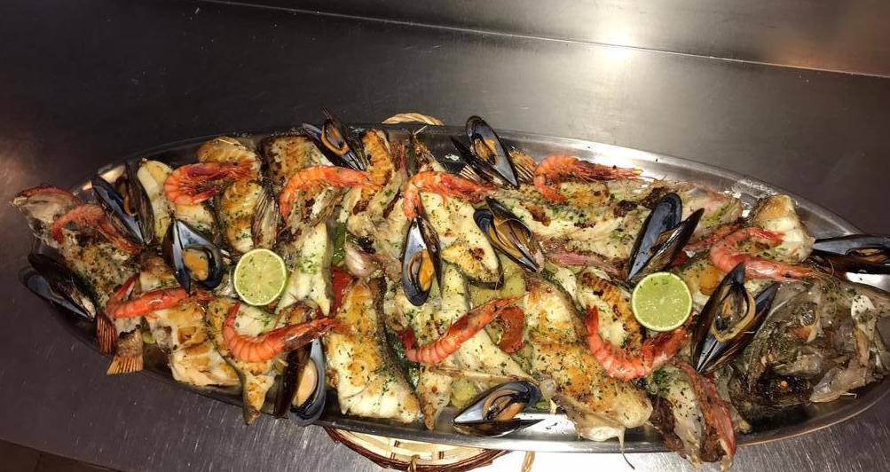 Pescados y mariscos: Carta de Restaurante Arrocería Es Arcs Pescados y mariscos: Carta de Restaurante Arrocería Es Arcs