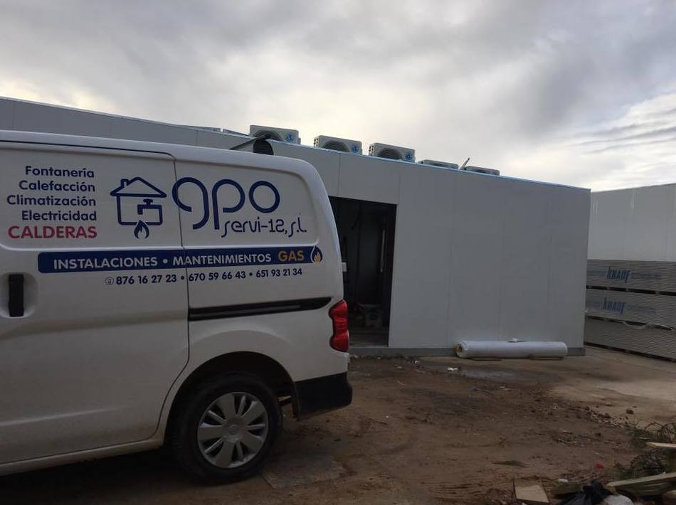 Mantenimiento de Comunidades de vecinos: Servicios de Instalaciones GPO Mantenimiento de Comunidades de vecinos: Servicios de Instalaciones GPO