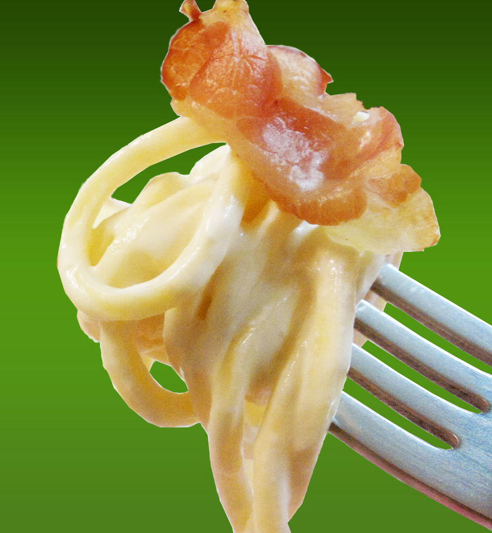 Espaguetti carbonara Espaguetti carbonara